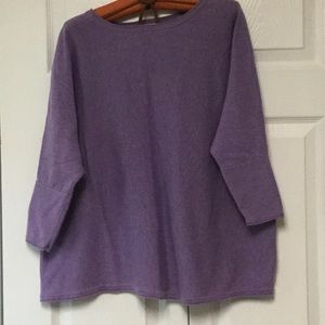 Lavender top. Like new.